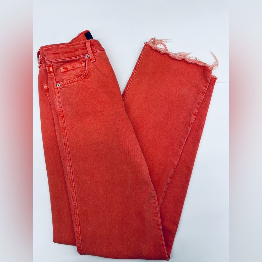 Veronica Beard Jeans Coral color Size 27